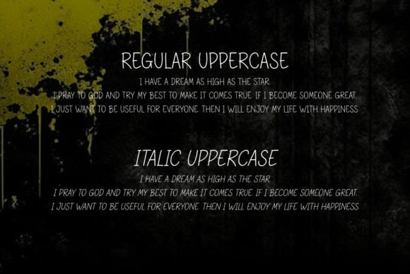 Gastron Font - Preview 2