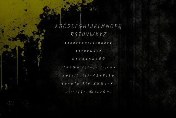 Gastron Font - Preview 4