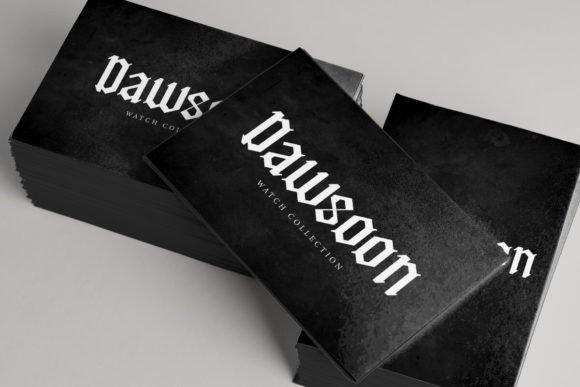 Genius Mind Font - Preview 1