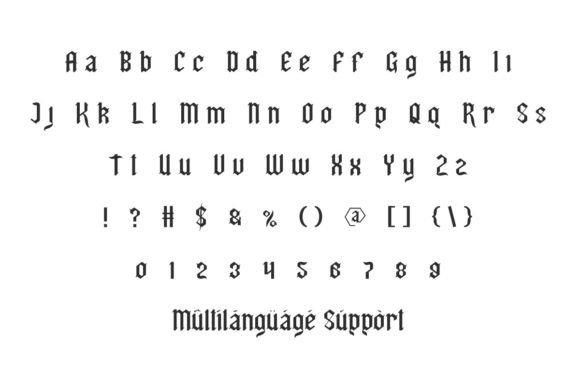 Genius Mind Font - Preview 2