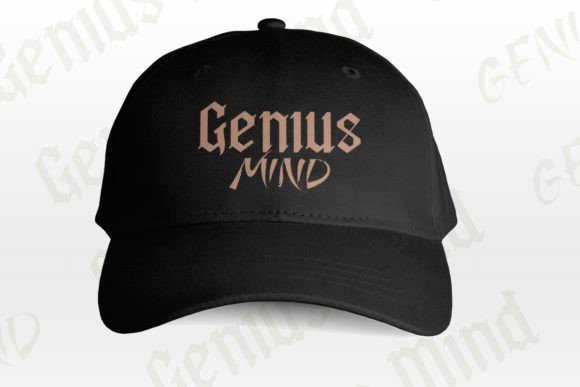 Genius Mind Font - Preview 4