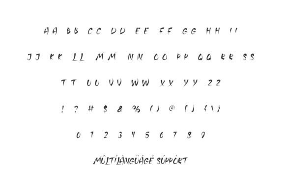 Genius Mind Font - Preview 5