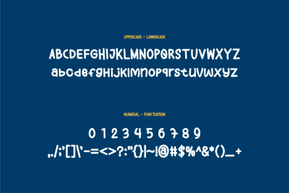 Gerwalter Font - Preview 2