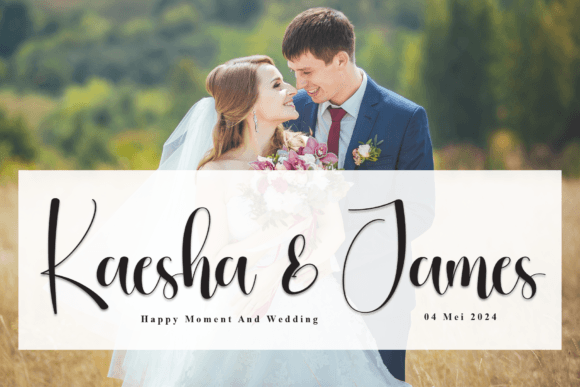Greating Font - Preview 1