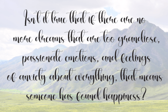 Greating Font - Preview 5