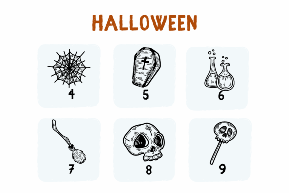Halloween Font - Preview 3