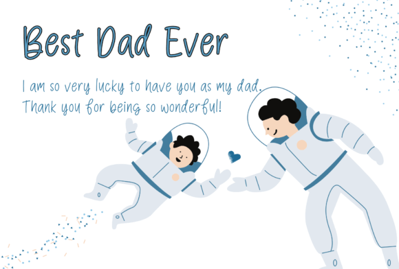 Happy Daddy Font - Preview 3