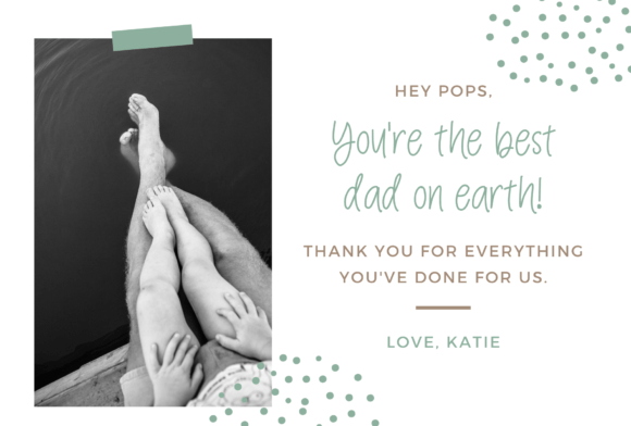 Happy Daddy Font - Preview 4
