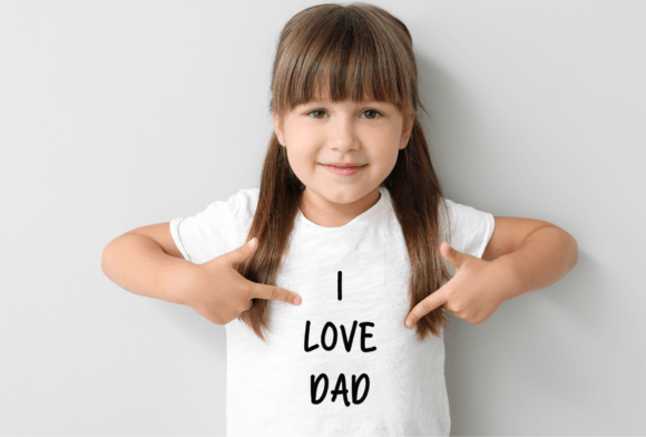 Happy Daddy Font - Preview 6