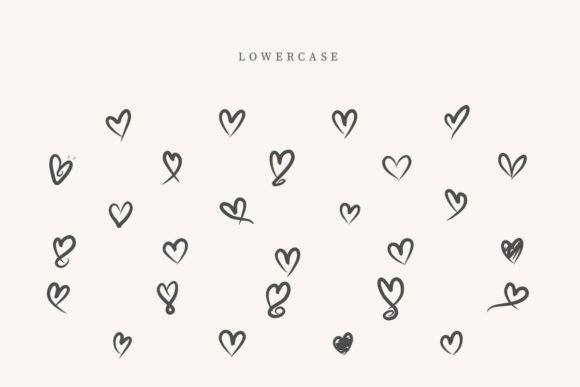 Heart Easter Font - Preview 2