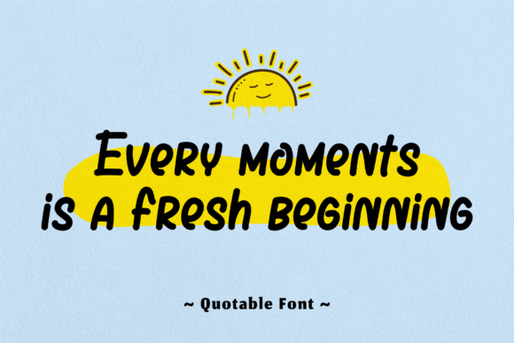 Historia of Quify Font PNG with transparent background - Preview 3