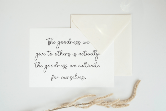Jhordy Font PNG with transparent background - Preview 2