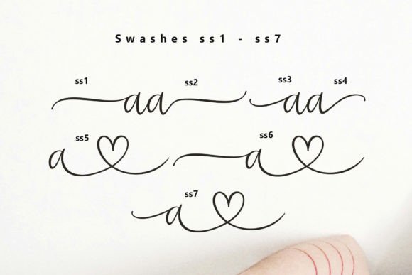 Julia Smith Font font preview - 2