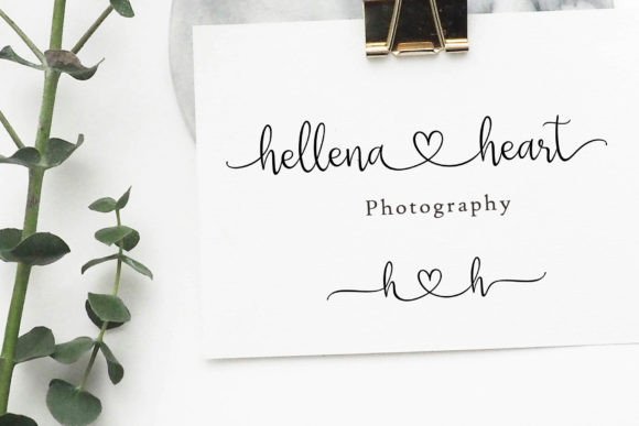Julia Smith Font font preview - 5