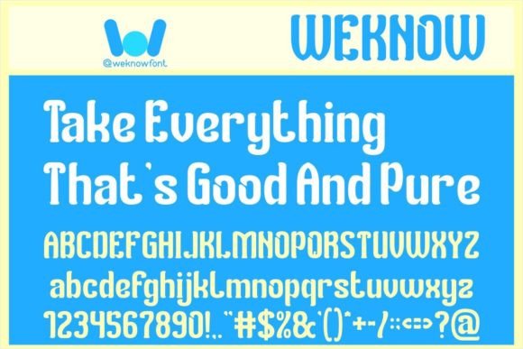 Late Afternoon Font PNG with transparent background - Preview 4