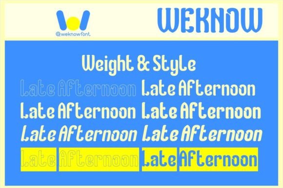 Late Afternoon Font PNG with transparent background - Preview 5