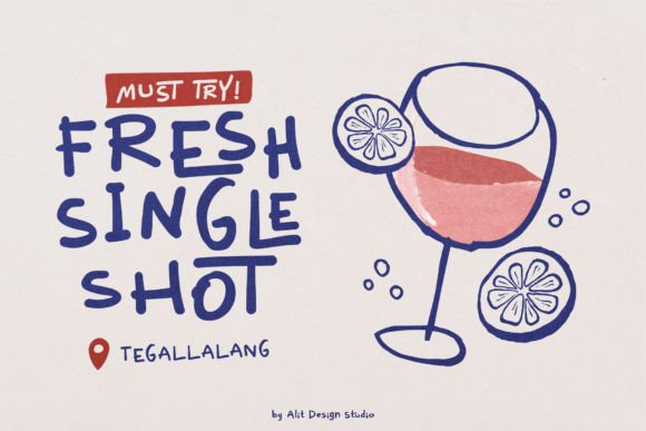 Lobster Fugu Font PNG with transparent background - Preview 6