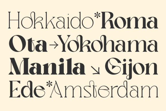 Neigh Font PNG with transparent background - Preview 2