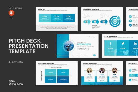 Pitch Deck PowerPoint Template