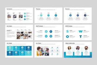 Pitch Deck PowerPoint Template Graphic by CreativeSlides · Creative Fabrica