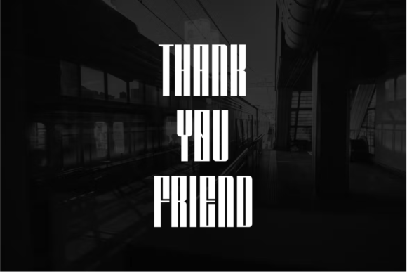 Proraman Font PNG with transparent background - Preview 1