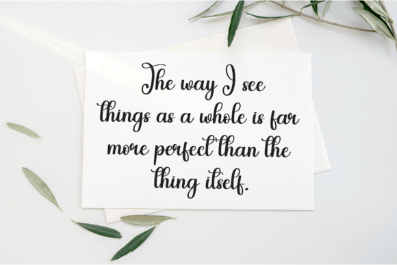 Regard Font PNG with transparent background - Preview 2