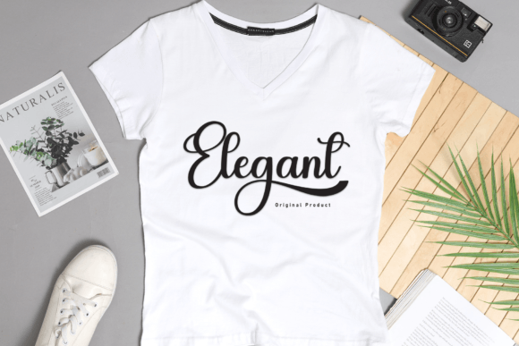 Regard Font PNG with transparent background - Preview 3