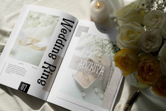 Ruby Ring Font PNG with transparent background - Preview 1