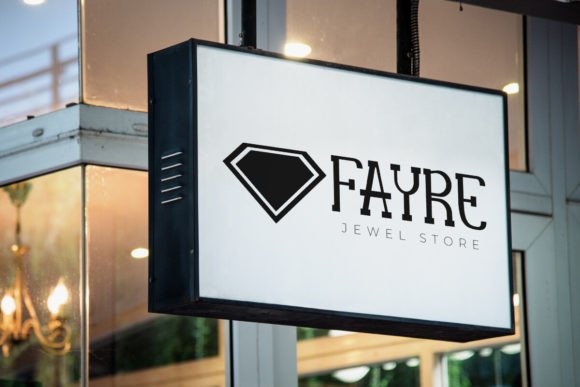 Ruby Ring Font PNG with transparent background - Preview 5