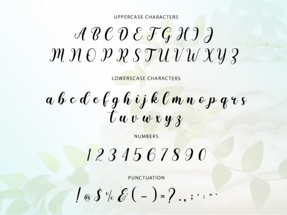 Slammia Font PNG with transparent background - Preview 4