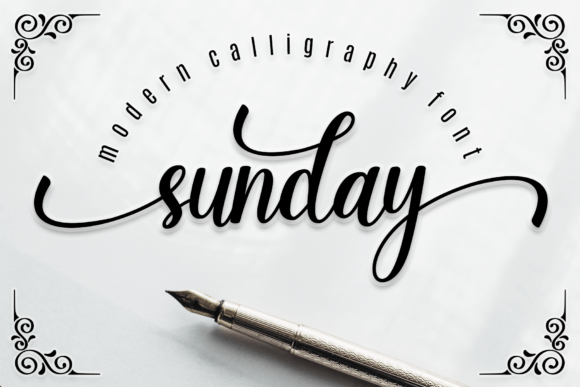Sunday Font