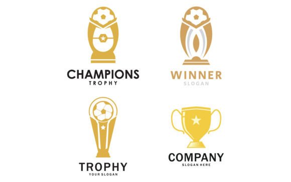 Vector Trophy Logo Template