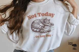 Vintage Funny Cat Sublimation Bundle Graphic by Lazy Cat · Creative Fabrica