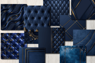 Luxury Navy Blue Background Graphic by craftsmaker · Creative Fabrica