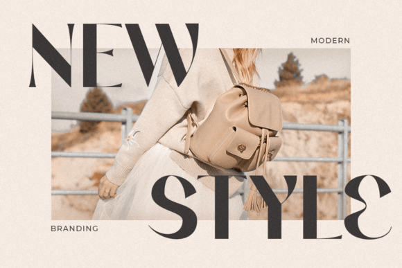 Aldora Font - Preview 1