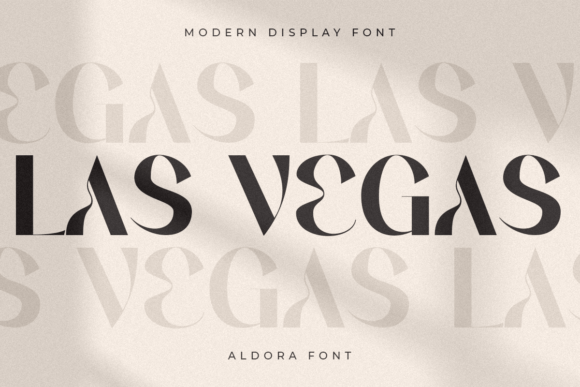 Aldora Font - Preview 4