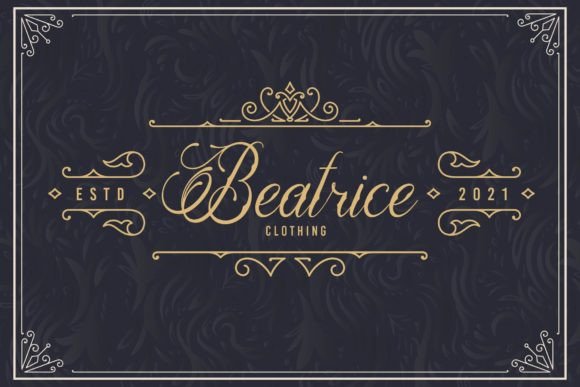 Alfiany Dek Font - Preview 4