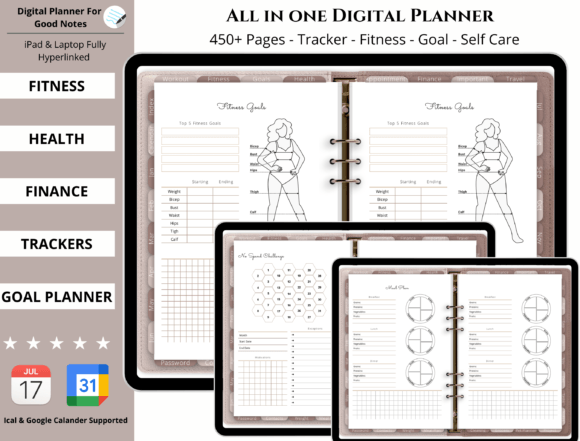 All in One Digital Planner