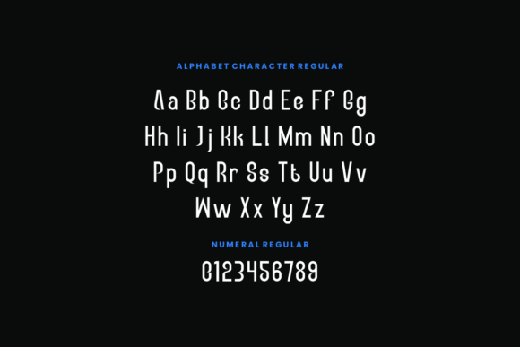 Bagoten Font - Preview 2