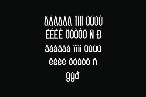 Bagoten Font - Preview 4