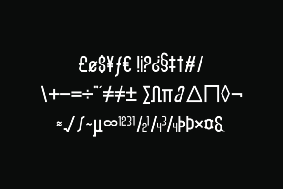 Bagoten Font - Preview 5