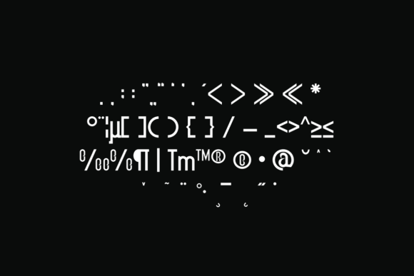 Bagoten Font - Preview 6
