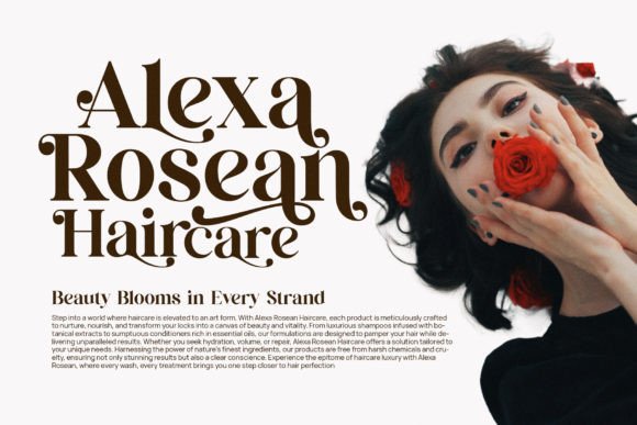 Belgin Font - Preview 2