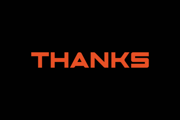 Bhizing Progame Font - Preview 4