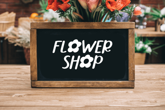 Blooming Growing Font - Preview 6