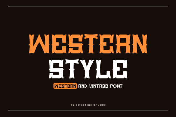 Cowboy Clasico Font PNG with transparent background - Preview 1