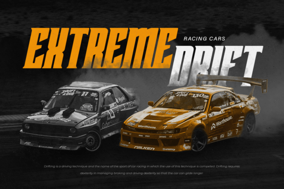 Crosride Font PNG with transparent background - Preview 1