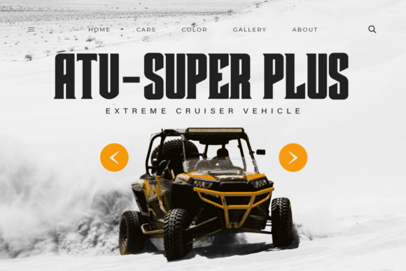 Crosride Font PNG with transparent background - Preview 3
