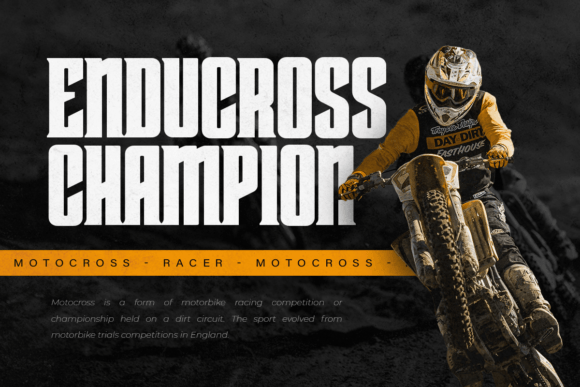 Crosride Font PNG with transparent background - Preview 5