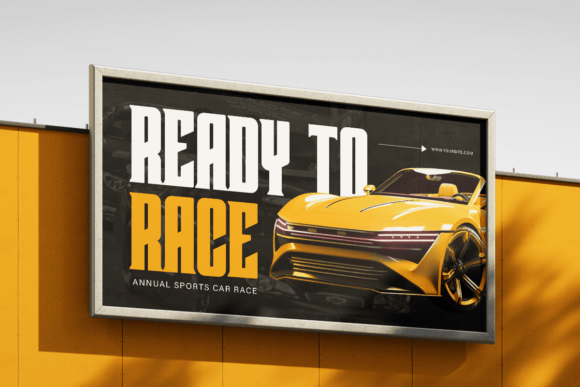 Crosride Font PNG with transparent background - Preview 6